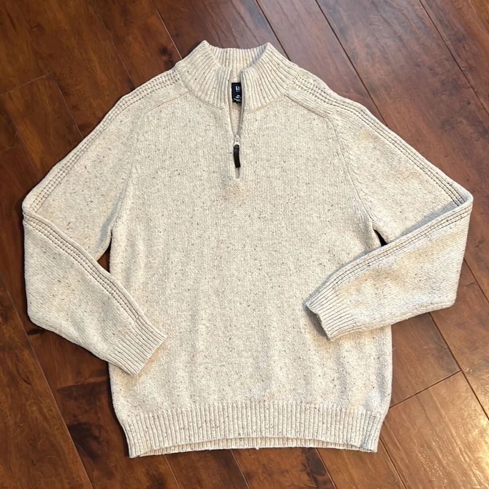 Boys GAP nice half zip sweater - Picture 2 of 9